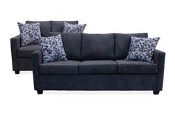 Kirkland Midnight Sofa & Loveseat offers at $1298 in Surplus Furniture