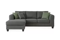 Rizzo Charcoal 2Pc Sectional offers at $688 in Surplus Furniture