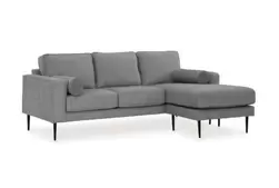 Hazela Charcoal 2Pc Sectional offers at $748 in Surplus Furniture