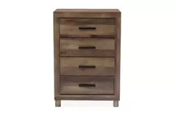 Caliban Brown Plank Chest offers at $398 in Surplus Furniture