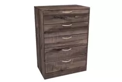 Canyon Maple 5 Drawer Chest offers at $148 in Surplus Furniture