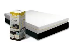 Ambient King 15 Piece Mattress Set Package offers at $1398 in Surplus Furniture