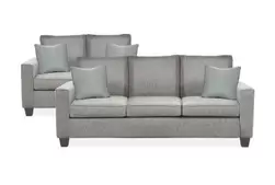 CloseoutSofa & Loveseat Set offers at $1198 in Surplus Furniture