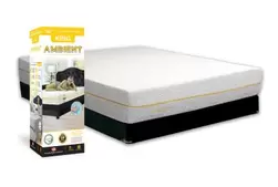 Ambient 10" King Mattress Set offers at $1227 in Surplus Furniture