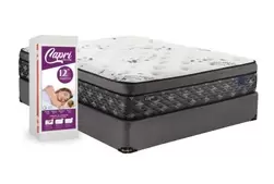 Capri King Organic Mattress Set offers at $1278 in Surplus Furniture