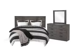 Alabaster Oak 3-Piece Bedroom Set offers at $648 in Surplus Furniture