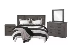 Alabaster Oak 4-Piece Bedroom Set offers at $798 in Surplus Furniture