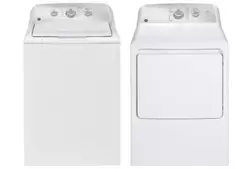 General Electric Washer Dryer Set offers at $1238 in Surplus Furniture