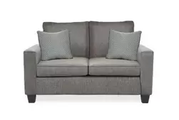 Closeout Loveseat offers at $598 in Surplus Furniture