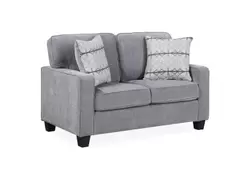 Cotton Fog Loveseat offers at $488 in Surplus Furniture