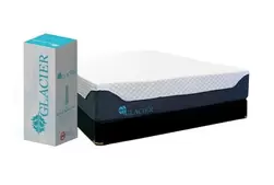 Glacier Gel Infused Memory Foam Queen Mattress Set offers at $1148 in Surplus Furniture