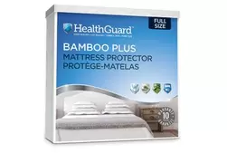 Full Size Bamboo Mattress Health Protector offers at $59 in Surplus Furniture