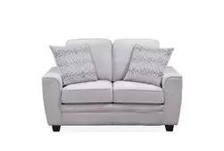 Clive Sky Loveseat offers at $558 in Surplus Furniture