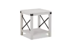 Bayflynn Whitewash End Table offers at $138 in Surplus Furniture