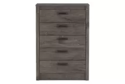 Alabaster Oak 5 Drawer Chest offers at $328 in Surplus Furniture