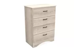 Aurora Oak 4 Drawer Chest offers at $278 in Surplus Furniture