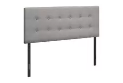 Full Grey Linen Headboard offers at $98 in Surplus Furniture