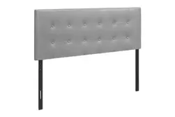 Full Grey Leather Look Headboard offers at $98 in Surplus Furniture