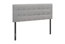 Queen Grey Linen Headboard offers at $98 in Surplus Furniture