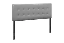 Queen Grey Leather Look Headboard offers at $98 in Surplus Furniture