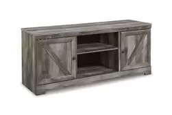 Wynnlow Grey63" TV Stand offers at $548 in Surplus Furniture