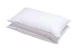 Hotel Comfort Queen Microfiber Gel Pillows offers at $38 in Surplus Furniture