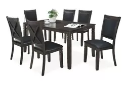 Bristol Grey 7-Piece Dinette Set offers at $848 in Surplus Furniture