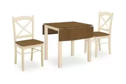 Cream & Oak 3-Piece Dinette Set offers at $428 in Surplus Furniture