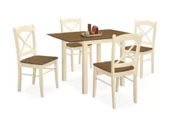 Cream & Oak 5-Piece Dinette Set offers at $598 in Surplus Furniture