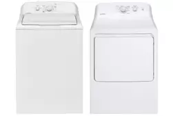 Moffat White 27" Washer & Dryer Set offers at $1447 in Surplus Furniture