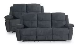 Aida Lead Reclining Sofa & Loveseat Set offers at $1718 in Surplus Furniture