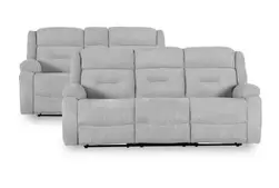 Hendricks Slate Power Sofa & Loveseat Set offers at $2278 in Surplus Furniture