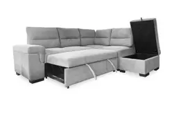 Alberto Grey 3Pc Storage Sleeper offers at $1398 in Surplus Furniture