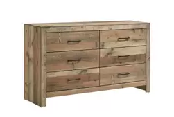 Beverly Rustic Hickory Dresser offers at $328 in Surplus Furniture