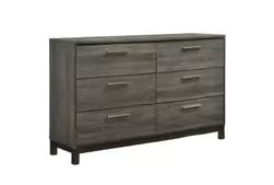 Langley Grey Dresser offers at $398 in Surplus Furniture