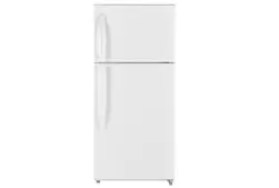 Moffat White 18 Cubic Foot Refrigerator offers at $1297 in Surplus Furniture