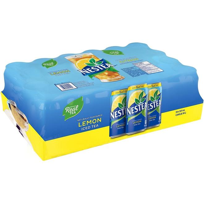 Nestea Lemon Iced Tea - 24 Pack offers at $17.99 in Staples