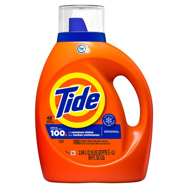 Tide 2X HE Liquid Detergent - Original - 48 Loads offers at $22.99 in Staples