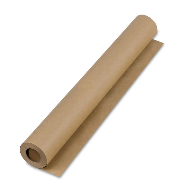 Staples Brown Kraft Postal Wrap Paper, 15 lb. Strength, 24" x 40' Roll offers at $4.49 in Staples