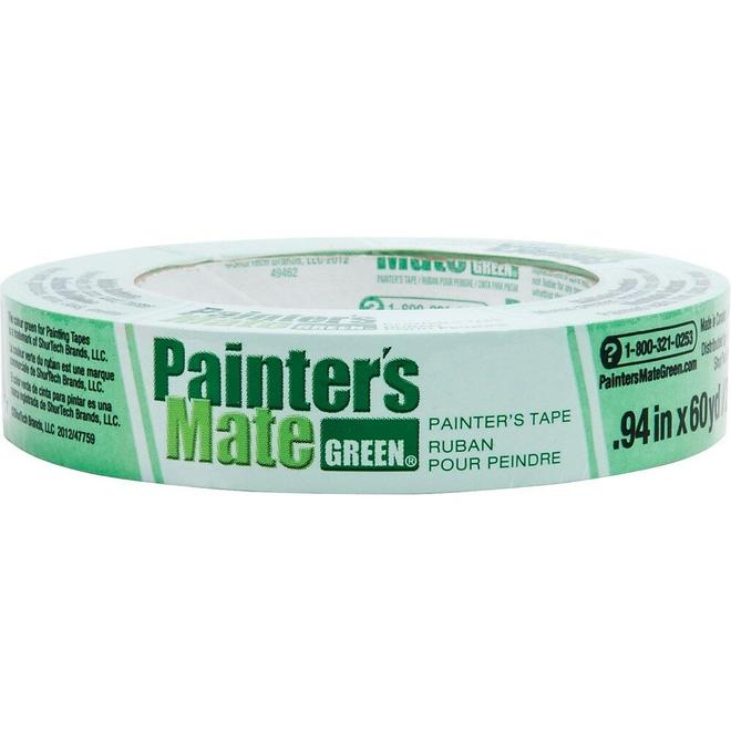 Shurtech Painter's Mate Green Masking Tape, 24 mm x 55m offers at $4.99 in Staples