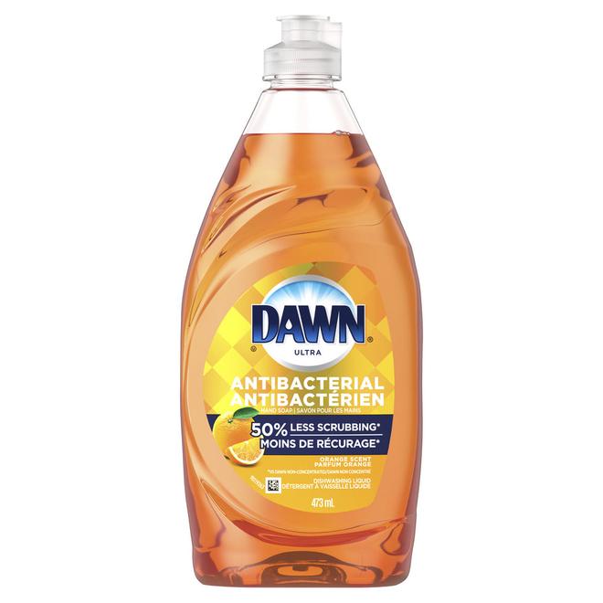 Dawn Ultra Antibacterial Dish Soap - 473 mL - Orange Scent offers at $4.99 in Staples