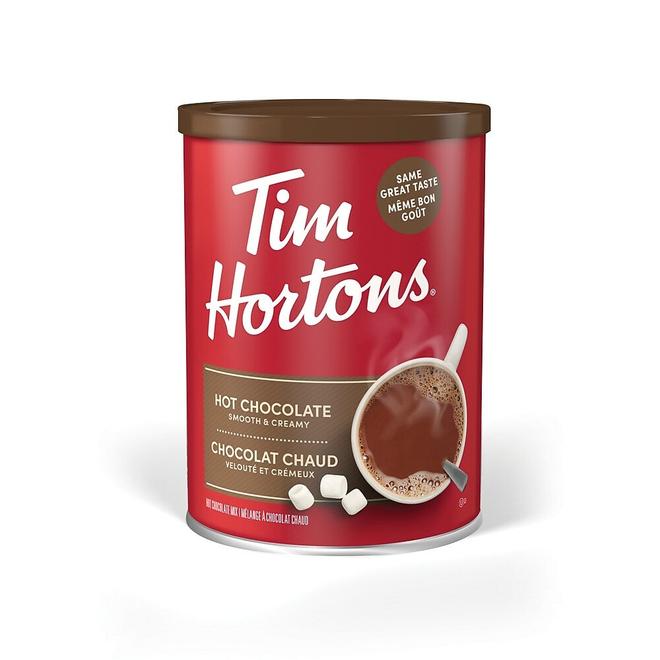 Tim Hortons Hot Chocolate 500g offers at $4.99 in Staples