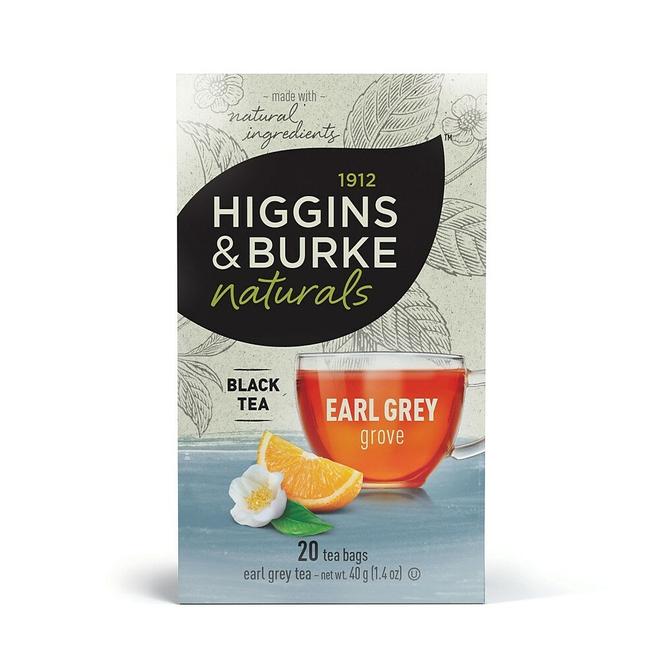 Higgins & Burke Earl Grey Tea - 20 Pack offers at $4.29 in Staples