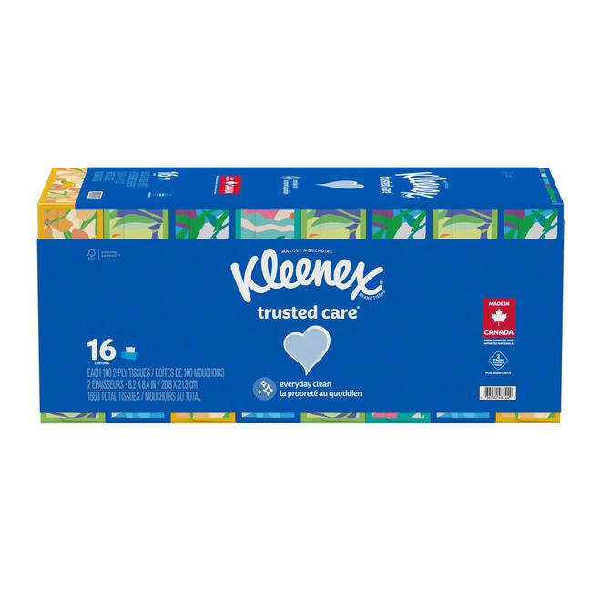 Kleenex Facial Tissue - 16 Pack offers at $27.99 in Staples