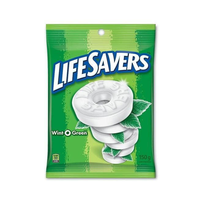 Life Savers Wint-O-Green - 150g offers at $4.19 in Staples