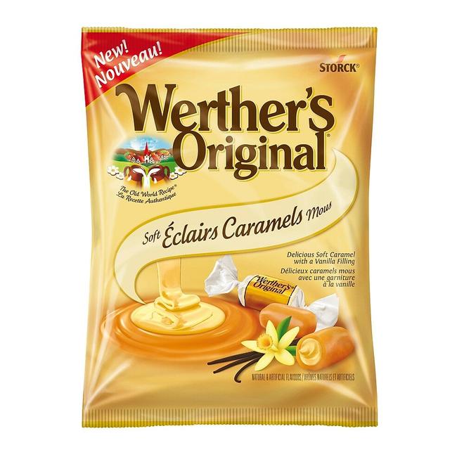 Werther's Original Vanilla Soft Eclair - 116g offers at $2.69 in Staples