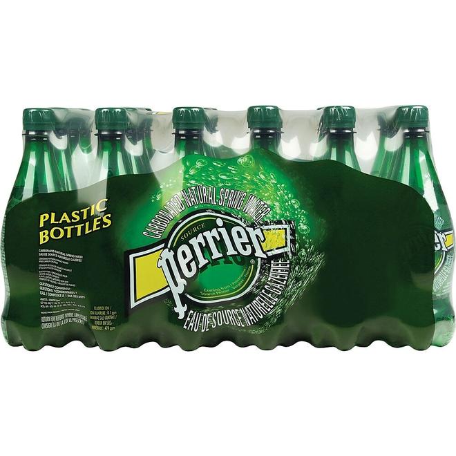 Perrier Carbonated Water - 500ml - 24 Pack offers at $46.99 in Staples