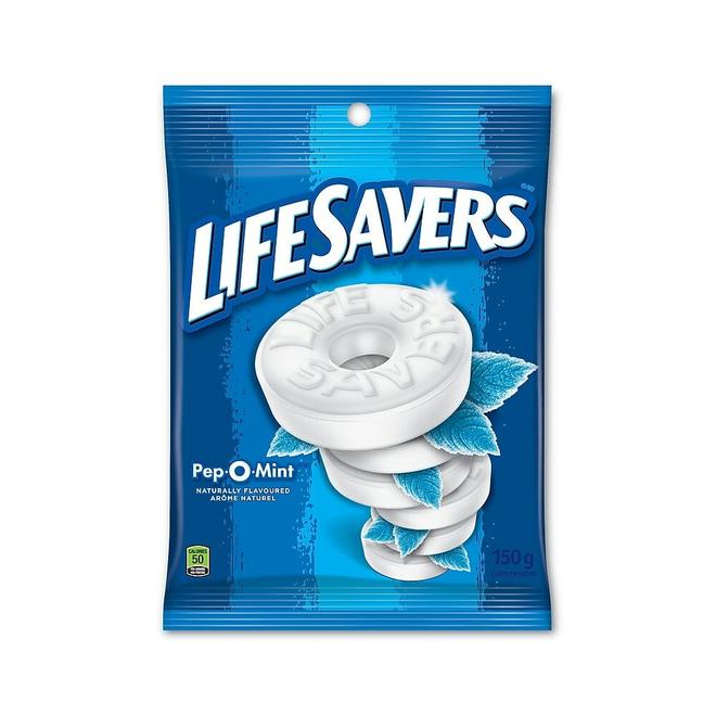 Life Savers Pep-O-Mint - 150g offers at $4.19 in Staples