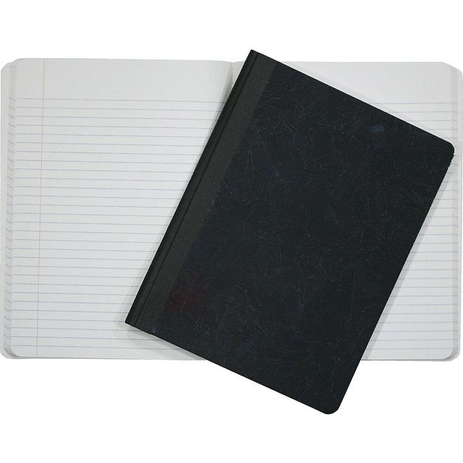 Hilroy Composition Book, 9-3/4" x 7-1/2", Black/White, 200 Pages offers at $4.99 in Staples