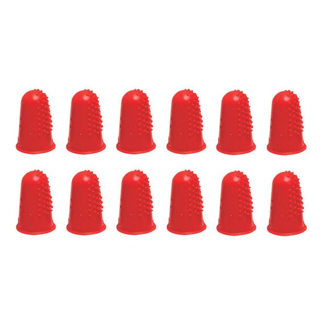 Westcott Ventilated Finger Tips, Medium, 12 Pack offers at $4.79 in Staples